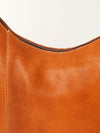 ADBGA215 American Darling Hobo Bag Full Grain Leather with Tooled Strap & Fringe