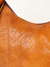 ADBGA215 American Darling Hobo Bag Full Grain Leather with Tooled Strap & Fringe