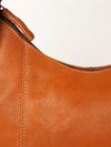 ADBGA215 American Darling Hobo Bag Full Grain Leather with Tooled Strap & Fringe