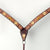 LC-ADPAF135-BC Western Leather Breast Collar