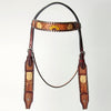 LC-ADPAF135-HS Western Leather Headstall