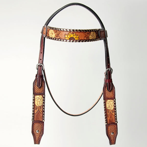 LC-ADPAF135-HS Western Leather Headstall