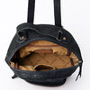 ADBGS156 Embossed Western Backpack with Hand-Tooled Floral Leather Pocket