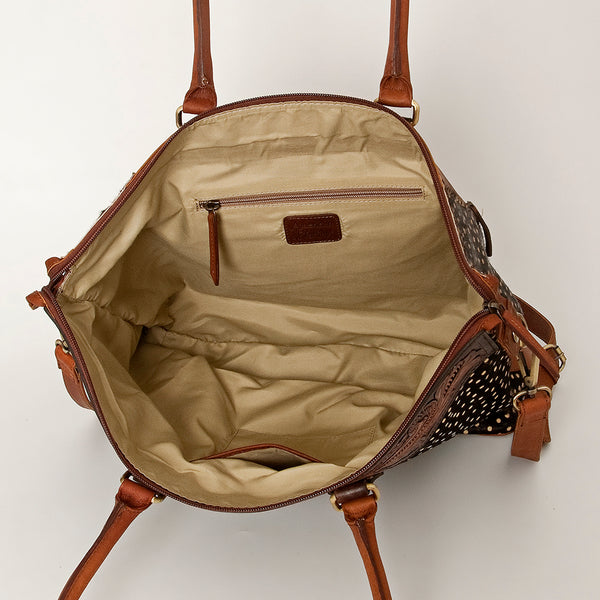 LC-ADBGI105 Tote Genuine Western Leather Women Bag Sage