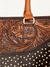 LC-ADBGI105 Tote Genuine Western Leather Women Bag Sage