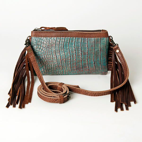 GIBGX284 Crossbody Genuine Western Leather Women Bag