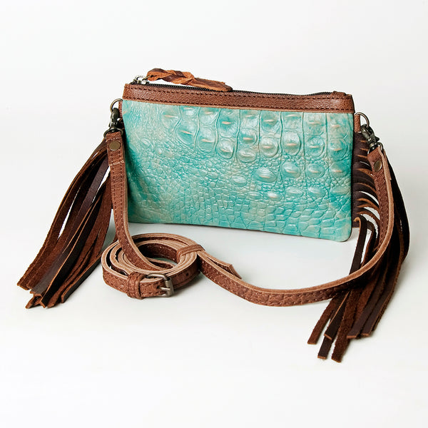 GIBGX285 Crossbody Genuine Western Leather Women Bag