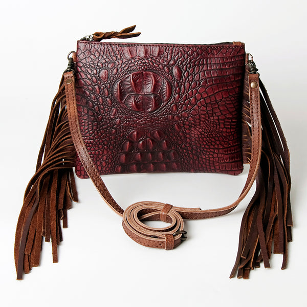 GIBGX277 Crossbody Genuine Western Leather Women Bag