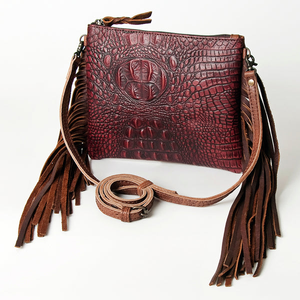 GIBGX277 Crossbody Genuine Western Leather Women Bag
