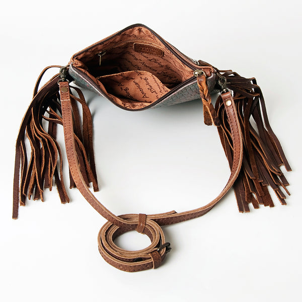 GIBGX279 Crossbody Genuine Western Leather Women Bag