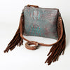GIBGX279 Crossbody Genuine Western Leather Women Bag