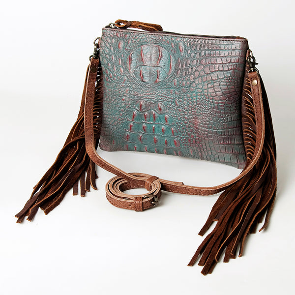 GIBGX279 Crossbody Genuine Western Leather Women Bag
