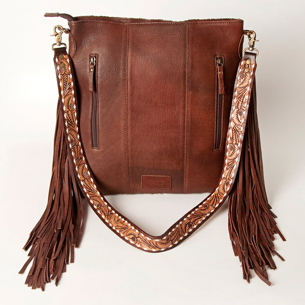 ADBGA218 American Darling Saddle Blanket Large Cross body Bag Leather Fringe