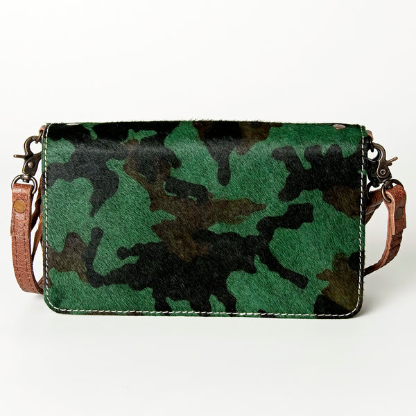 ADBG485 American Darling Hair-On Cowhide Organiser Bag