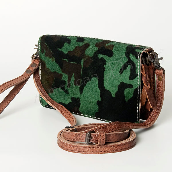 ADBG485 American Darling Hair-On Cowhide Organiser Bag