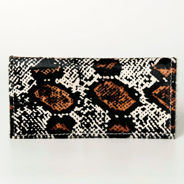 ADBG258 American Darling Wallet Bag - Handcrafted Hair-On Cowhide & Genuine Leather Western Wallet