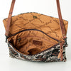 ADBGS178 Envelope Hair-On Genuine Western Leather Women Bag Becca