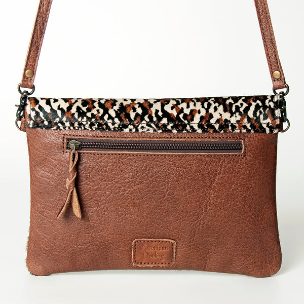 ADBGS178 Envelope Hair-On Genuine Western Leather Women Bag Becca