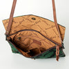 ADBGS178 Envelope Hair-On Genuine Western Leather Women Bag Becca