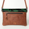 ADBGS178 Envelope Hair-On Genuine Western Leather Women Bag Becca