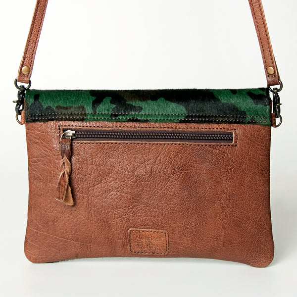 ADBGS178 Envelope Hair-On Genuine Western Leather Women Bag Becca