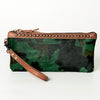 ADBG344 American Darling Hair-On Cowhide Wristlet Bag