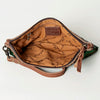 ADBG344 American Darling Hair-On Cowhide Wristlet Bag
