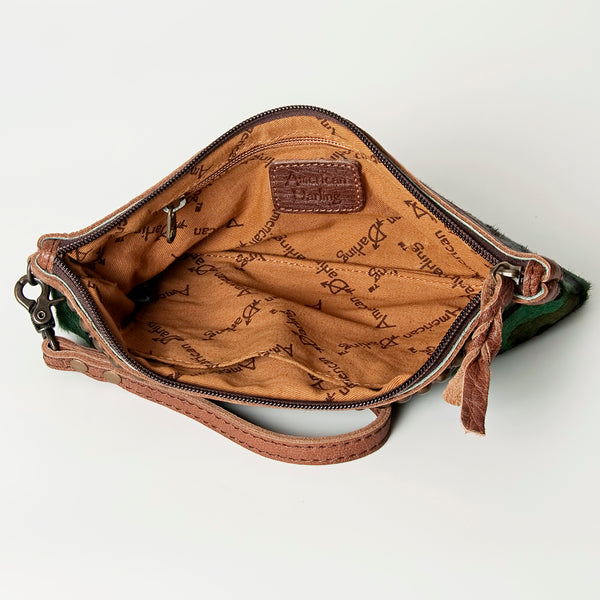 ADBG344 American Darling Hair-On Cowhide Wristlet Bag