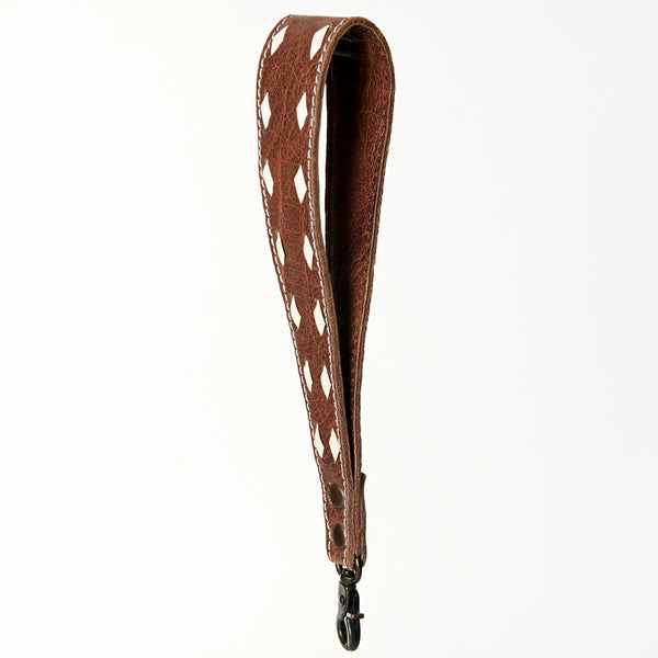 ADBT140 Genuine Leather Handle Strap For Wristlet Bags