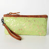 ADBG344 American Darling Hair-On Cowhide Wristlet Bag