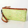 ADBG344 American Darling Hair-On Cowhide Wristlet Bag