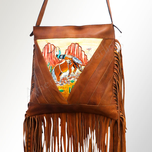ADBGM170 Crossbody Genuine Western Leather Women Bag