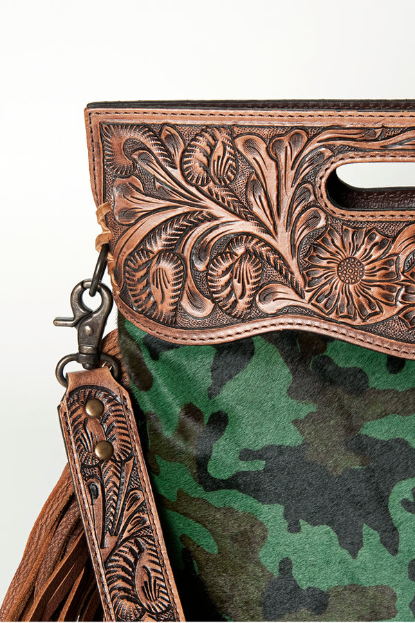 ADBGS146 Crossbody Genuine Western Leather Women Bag Fara