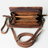 ADBG485 American Darling Hair-On Cowhide Organiser Bag