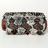 ADBG485 American Darling Hair-On Cowhide Organiser Bag