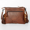 ADBG109 American Darling Hair-On Cowhide Crossbody Bag - Genuine Leather Western Purse