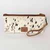 ADBG344 American Darling Hand Tooled Leather Wristlet Bag