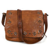 LC-NMBGR105 Crossbody Genuine Leather women bag western Bag