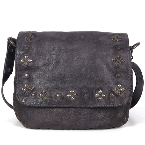 LC-NMBGR105 Crossbody Genuine Leather women bag western Bag