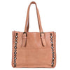 LC-NMBGR109 Tote Genuine Leather women bag western Bag