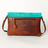 ADBGS178 Envelope Genuine Western Leather Women Bag Jane