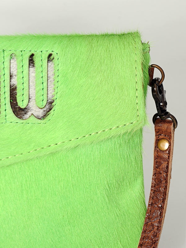 ADBGS178 Envelope Genuine Western Leather Women Bag Ellie