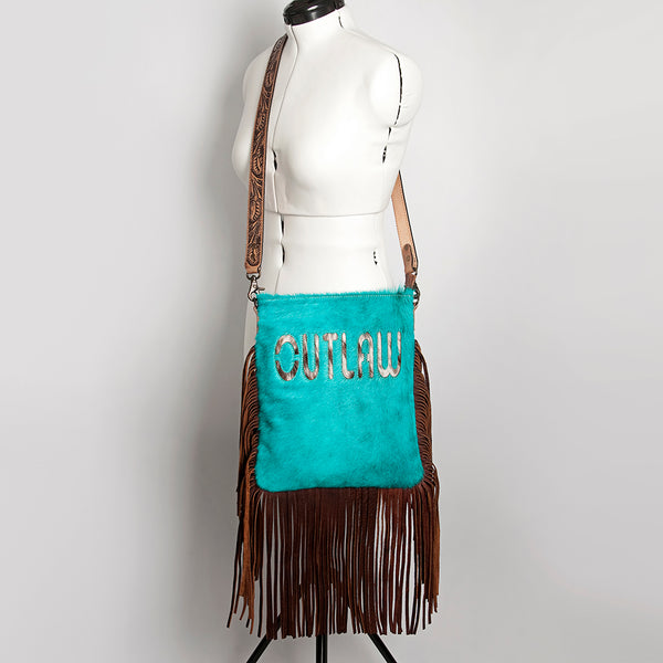 ADBGS192 Large Crossbody Genuine Western Leather Women Bag Paige