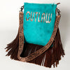ADBGS192 Large Crossbody Genuine Western Leather Women Bag Paige
