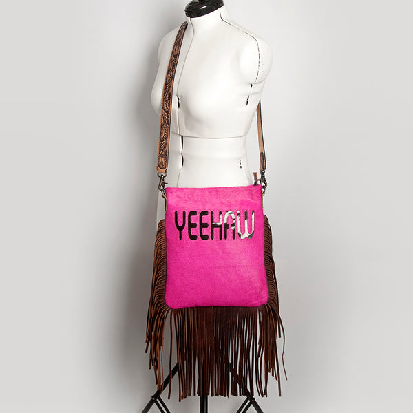 ADBGS192 Large Crossbody Genuine Western Leather Women Bag Ella