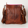 ADBGS192 Large Crossbody Genuine Western Leather Women Bag Ella