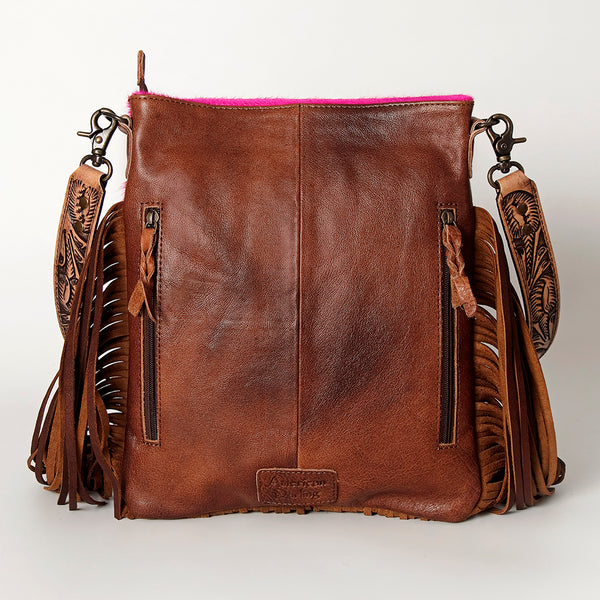 ADBGS192 Large Crossbody Genuine Western Leather Women Bag Ella
