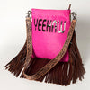 ADBGS192 Large Crossbody Genuine Western Leather Women Bag Ella