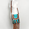 LC-ADBGZ125 Chaps Genuine Western Leather Women Bag