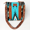 LC-ADBGZ125 Chaps Genuine Western Leather Women Bag
